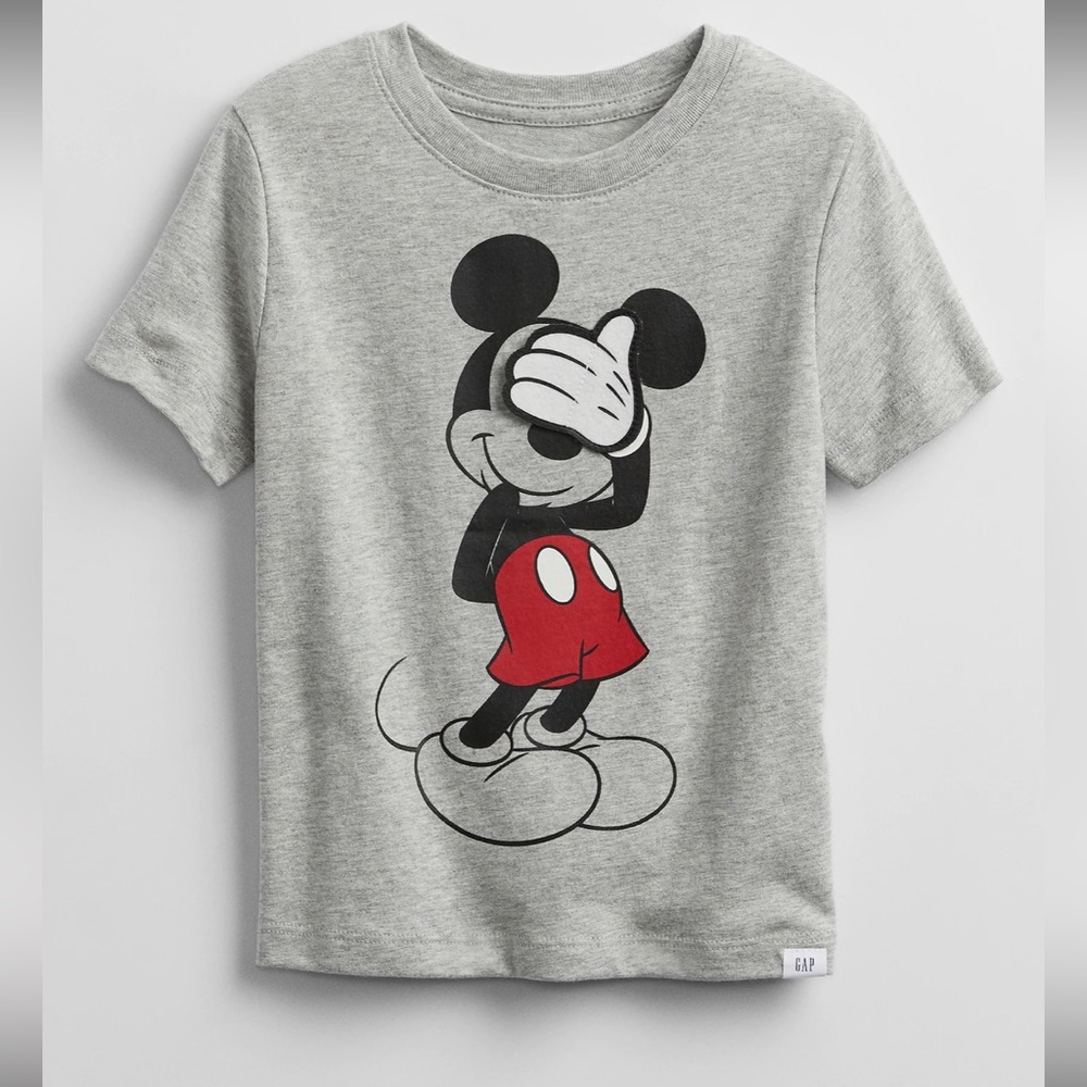 Baby Gap Disney Mickey Shirt - 2T